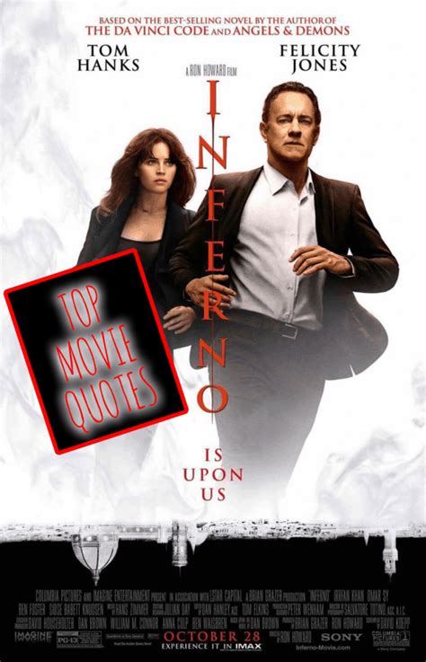 Inferno Movie Quotes – OUR FAVORITE LINES! - Enza's Bargains