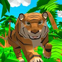 Tiger Simulator 3D Game - Play on Lagged.com