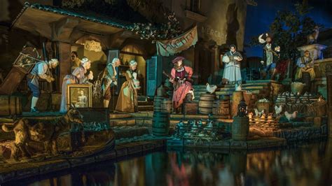 Piratas del Caribe de Disneyland, reabre con una nueva escena de subastas - Hoy