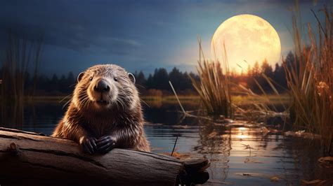 Full Moon November 2024 | Beaver Moon 2024 | Super Beaver Moon ...