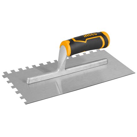 Plastering Trowel With Teeth – Ingco Tools South Africa