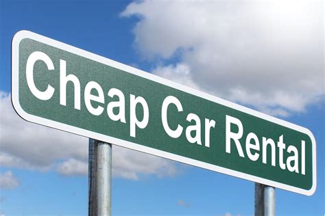 Cheap Car Rental - Free of Charge Creative Commons Green Highway sign image