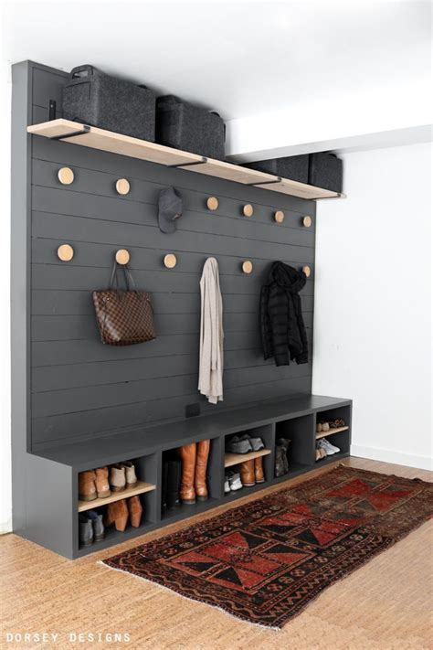 Mudroom Built in Bench | Functional Storage Solution