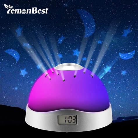 Aliexpress.com : Buy LemonBest RGB Night Light Star Projection Lamp led ...