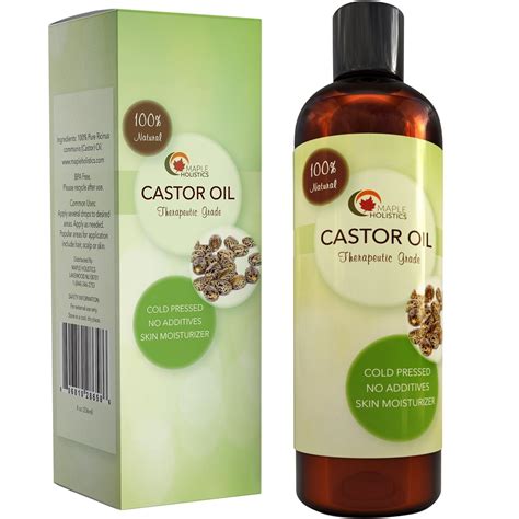 Castor Oil For Hair Growth - beautyinfospot