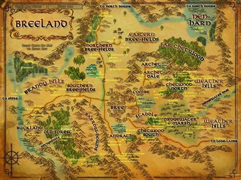 Lord of the Rings Online Wiki Guide - IGN | Lord of the rings, Middle earth map, Fantasy world map