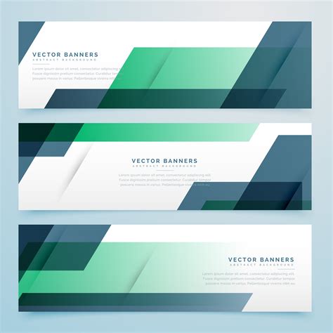 business banners set background design - Download Free Vector Art, Stock Graphics & Images