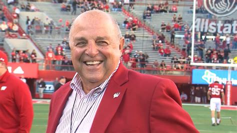 Former Husker Barry Alvarez to retire as Wisconsin's athletic director