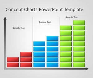 Free Creative Bar Chart PowerPoint Template