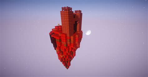 [PorkCraft skyblock] Nether island (Special) Minecraft Map