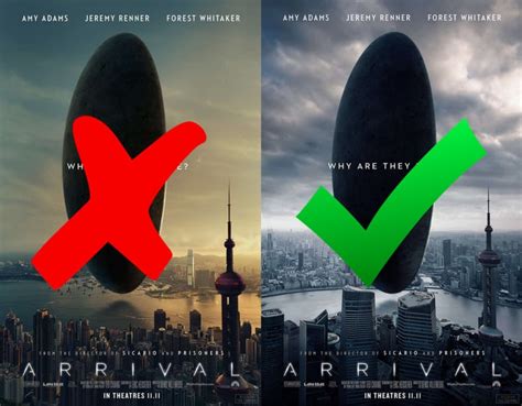 ‘Arrival’ Movie Poster Mocked for Embarassing Photoshop Gaff