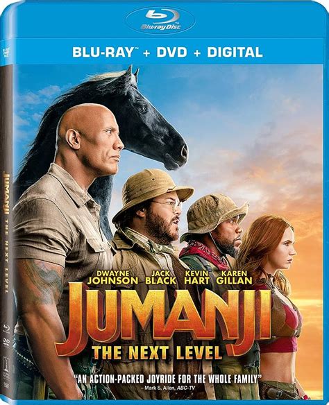 Jumanji: The Next Level Jumanji: Welcome To The Jungle Set [Blu-ray] | lupon.gov.ph