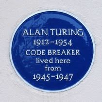 Alan Turing - Hampton : London Remembers, Aiming to capture all memorials in London