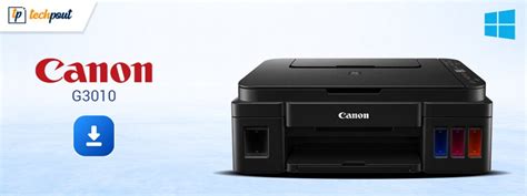 Canon G3010 Printer Driver Download and Install for Windows