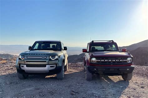 Bronco vs. Defender: Which Is the Best Off-Road SUV? | Edmunds