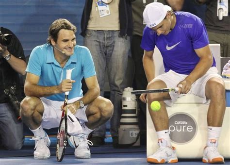 Roger Federer and Rafael Nadal - Roger Federer and Rafael Nadal Photo ...