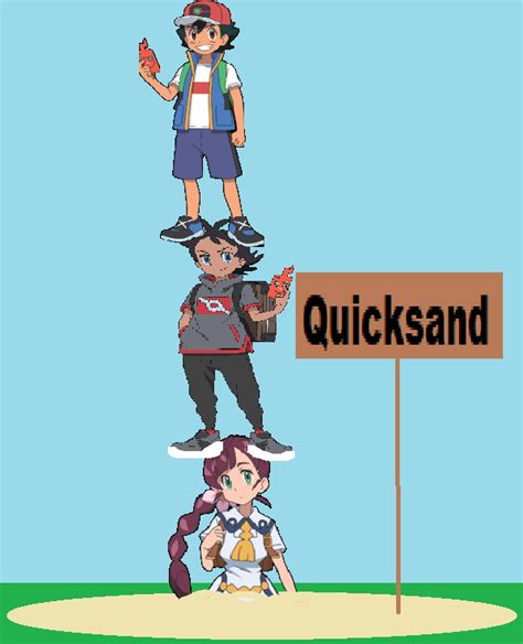 Ash Ketchum Galar Companion Quicksand by Arvin-IranianPuppy on DeviantArt