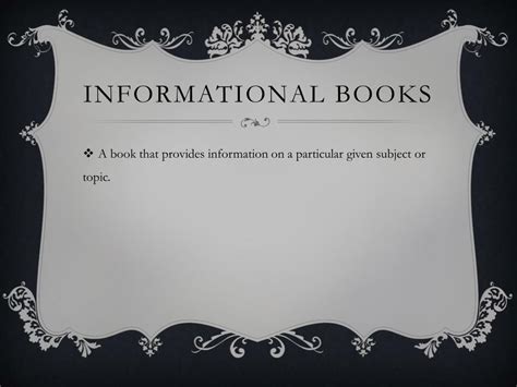 PPT - Book Genres PowerPoint Presentation, free download - ID:2166106