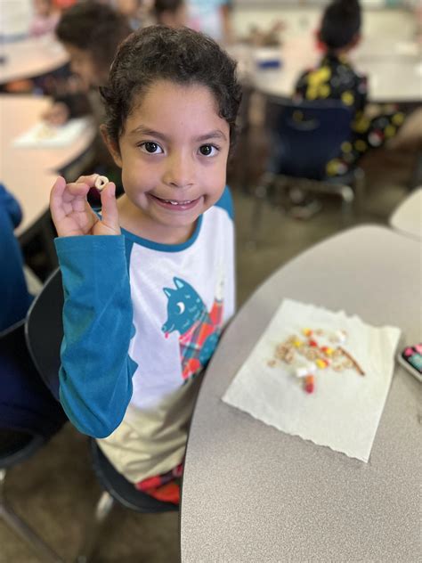 Students at North Ridge Elementary Create a Spooky Witch’s Brew | Frenship ISD