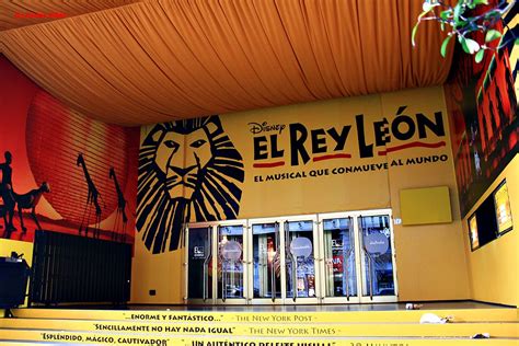 Rey León en el Teatro Lope de Vega. Gran Vía. Madrid | Flickr