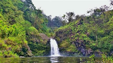 Adventure With Waterfalls - Hana, Maui - A Maui Blog