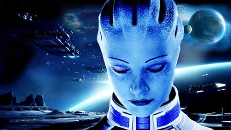 Dr Liara T'Soni - Mass Effect Rp Wallpaper (33419317) - Fanpop