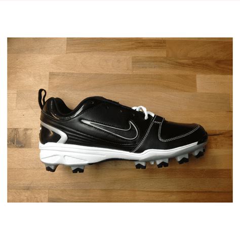 NIKE 415177 001 women's Air Unify Pro fastpitch softball cleats black Size 11.5 - Walmart.com ...