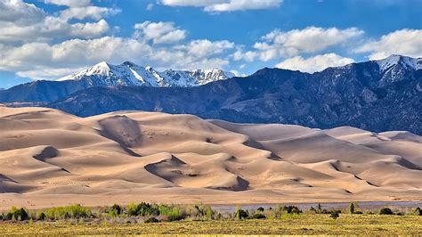 Great Sand Dunes National Park And Preserve, Colorado - WorldAtlas