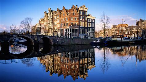 Amsterdam, Netherlands - Beautiful Places to Visit