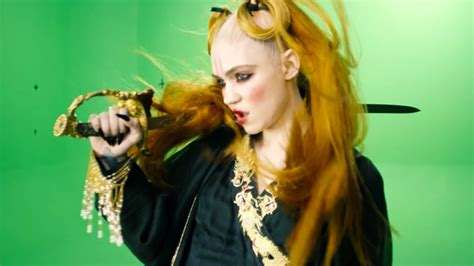 Grimes Encourages Fans to Make Their Own Music Videos With New Clip