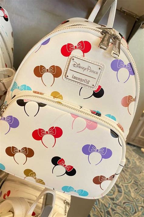 This New Disney Backpack Has a Spot For Your Mickey Ears | Disney bags backpacks, Disney purse ...