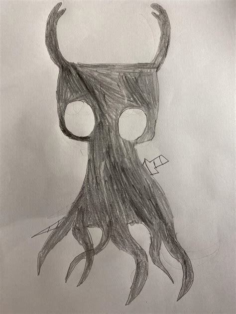 Drawing hollow knight characters till I know how to draw day 7 : r/HollowKnight