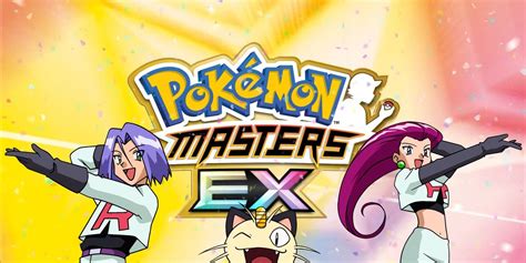 Pokemon Masters Starts Second Team Rocket Event