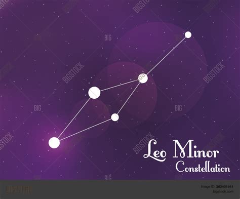 Leo Minor Vector & Photo (Free Trial) | Bigstock