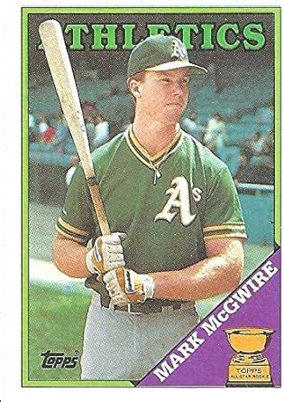 mark mcgwire baseball cards how much are they worth - Prodigious ...