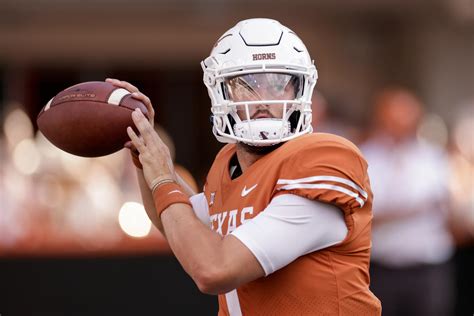 Report: Former Texas QB Hudson Card Commits To Purdue | iHeart