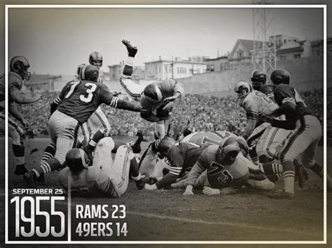 Rams vs 49ers Rivalry thru the Years .. | Rams ON DEMAND