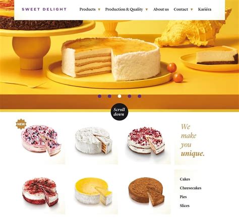 20 Best Bakery Websites – Web Design Inspiration 2024