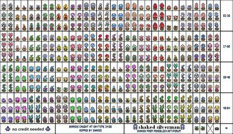 DS - The Spriters Resource | Pokémon diamond, Pokemon, Berries