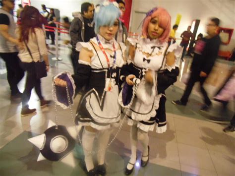 Ram and Rem Cosplay. by brandonale on DeviantArt