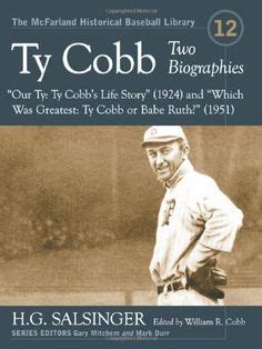 Ty Cobb Quotes. QuotesGram