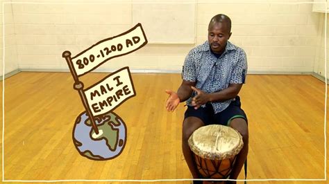 Five(ish) Minute Drum Lesson - African Drumming: Lesson 1: The Djembe - YouTube