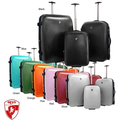 Heys USA XCase XL 3-piece Lightweight Luggage Set - Overstock™ Shopping - Great Deals on Heys ...