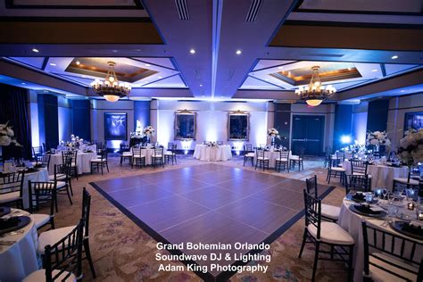 Grand Bohemian Hotel Orlando - Soundwave Entertainment | Wedding DJs ...