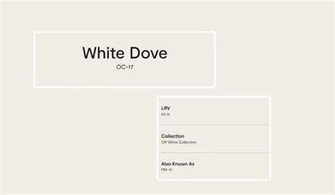 Benjamin Moore White Dove is Your Whole-House Paint Color