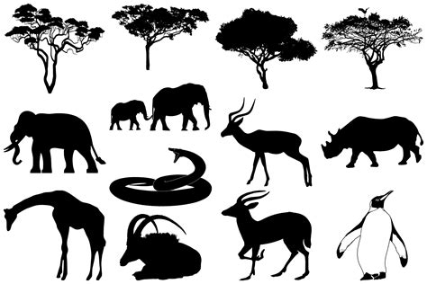 Animal Silhouettes Png | ubicaciondepersonas.cdmx.gob.mx