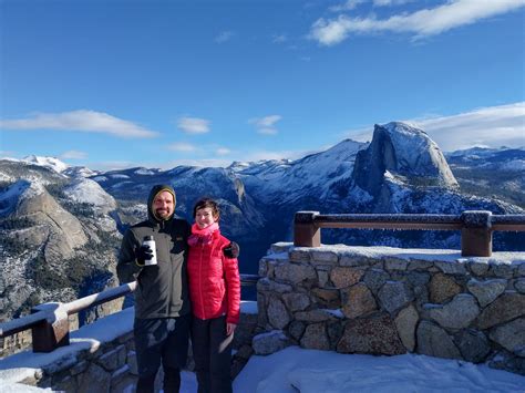 molly nicholas - yosemite glacier point ski trip