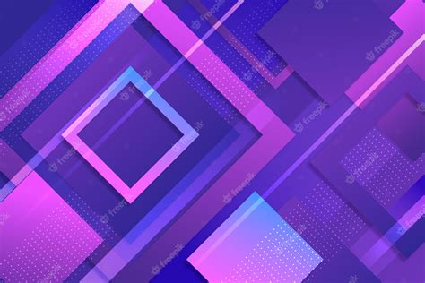 Free Vector | Gradient geometric wallpaper