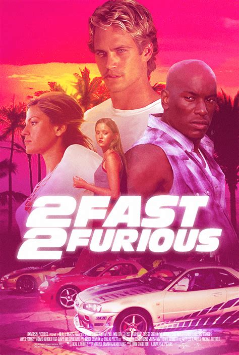 2 Fast 2 Furious Archives - Home of the Alternative Movie Poster -AMP-