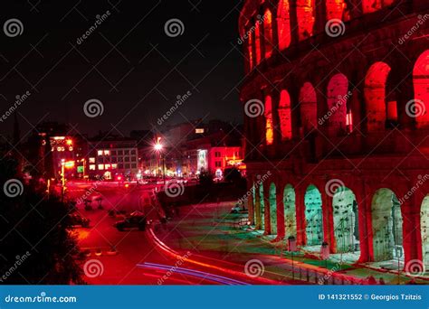 Colosseo the Greatest Architecture Building of Rome and All the Roman Empire Years Editorial ...